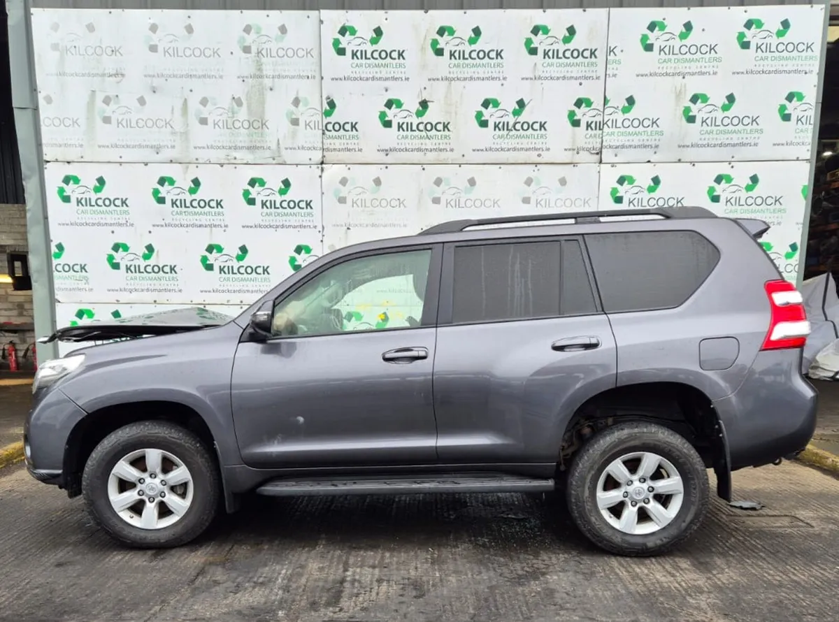2017 Land cruiser