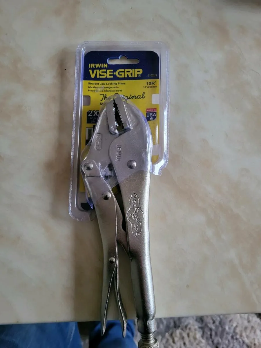 Vise grips