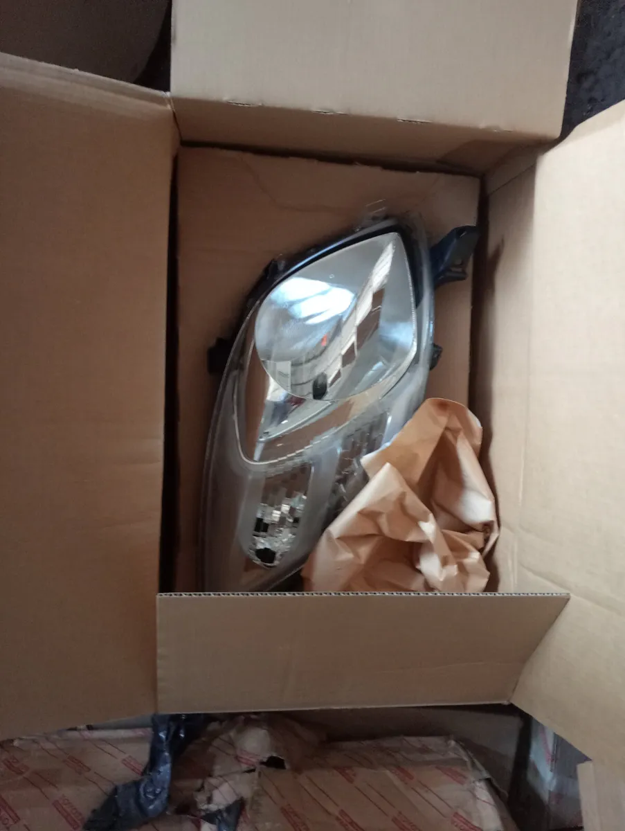 Toyota Car parts new - Image 1