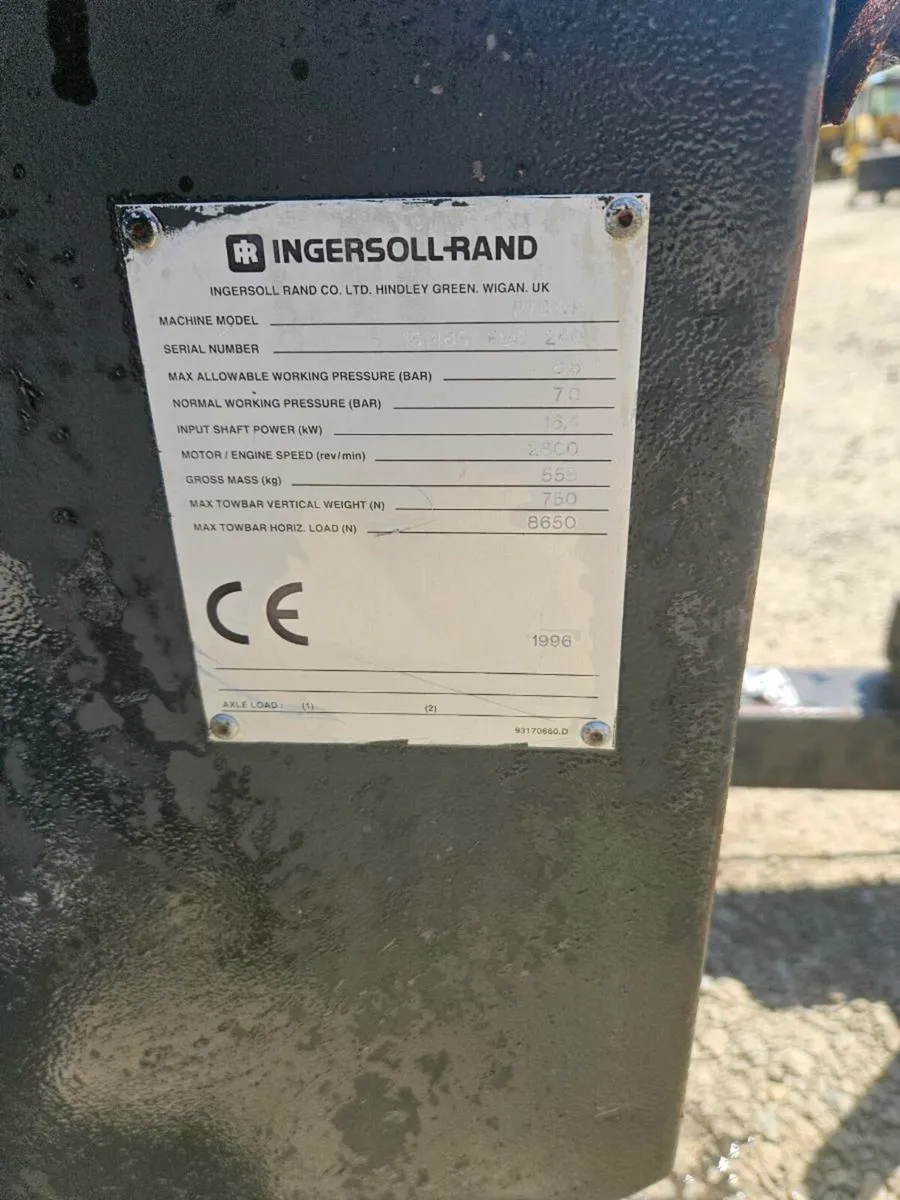 Ingersolrand  compressor - Image 2
