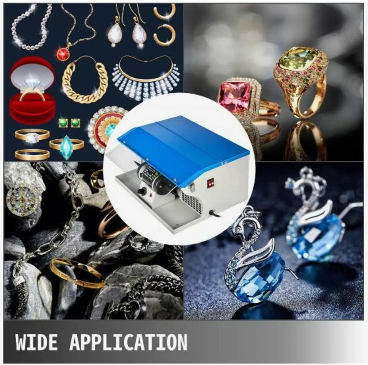 Jewelry Polishing Machine Buffing Machine - Image 2