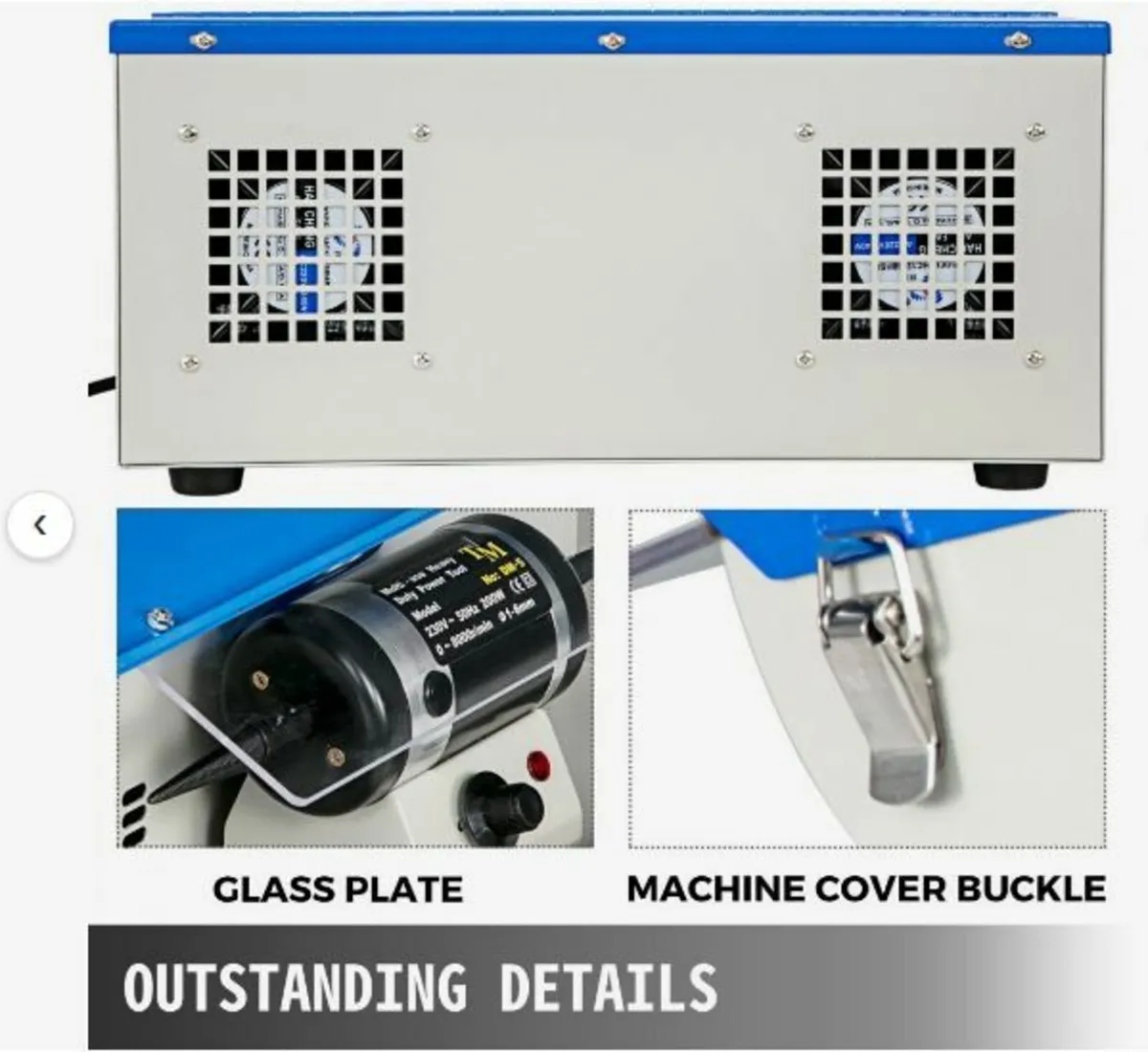 Jewelry Polishing Machine Buffing Machine - Image 4