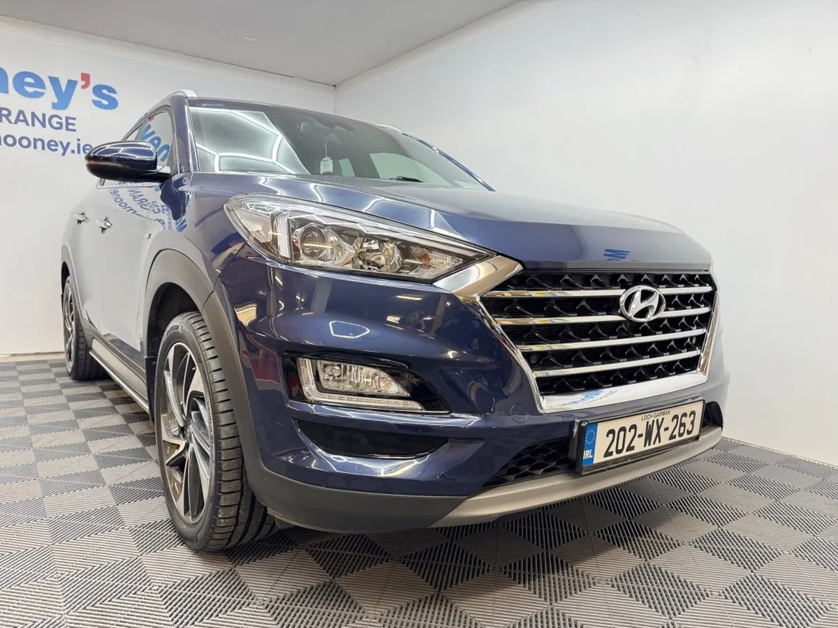Hyundai Tucson 2WD Executive Plus Mild Hybrid - Image 3