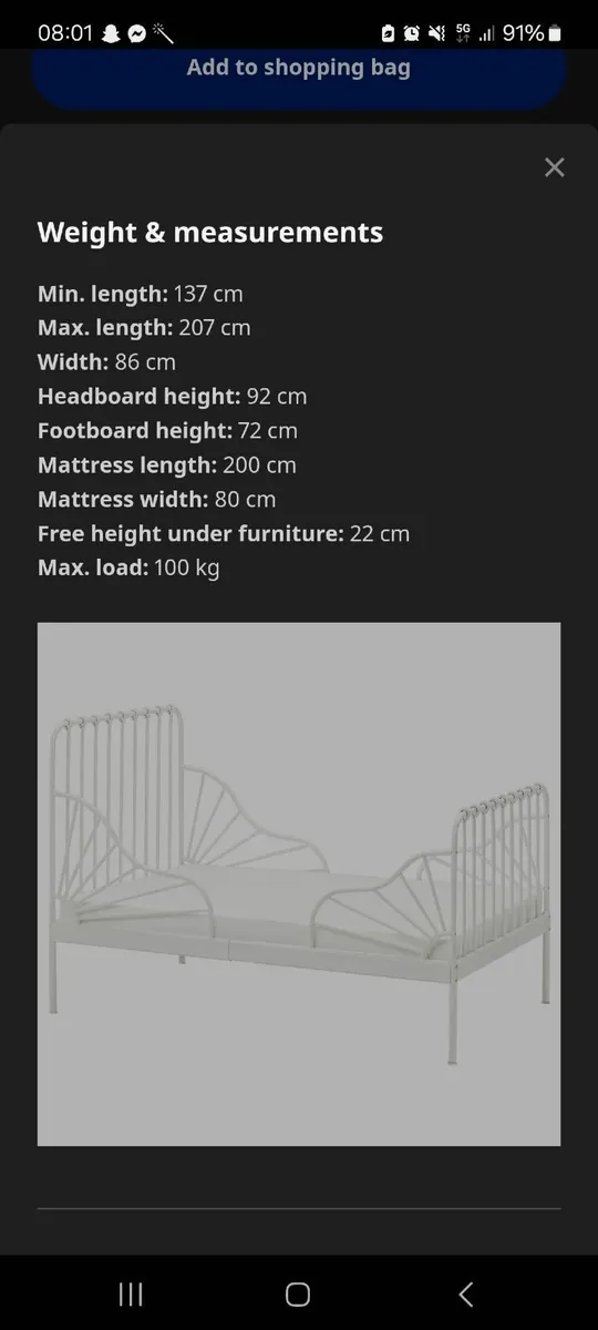 Children bed - Image 3