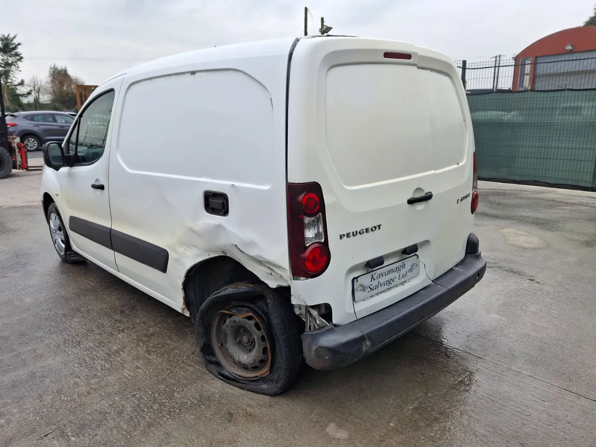 2013 Peugeot Partner  1.6 Diesel - NP - Image 4