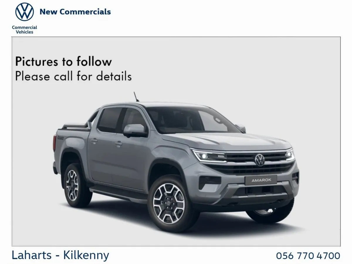 Volkswagen Amarok PAN America 3.0tdi 237HP Auto 4 - Image 1