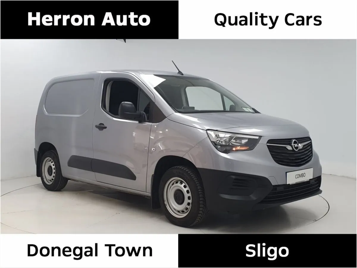 Opel Combo Combo Komf L1h1-1.5 100BHP - Image 1