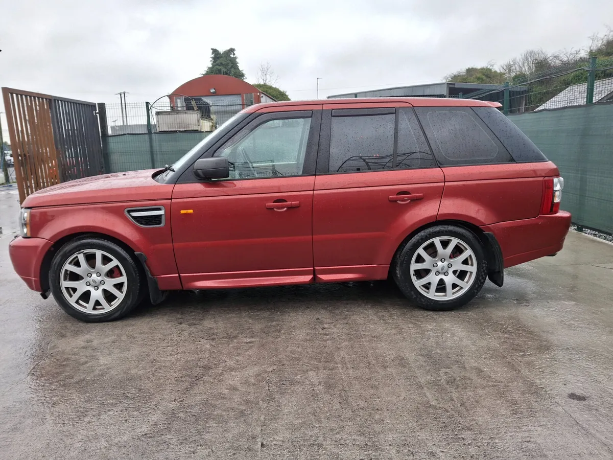 2008 Range Rover Sport  2.7 TDV6 Automatic - Image 4