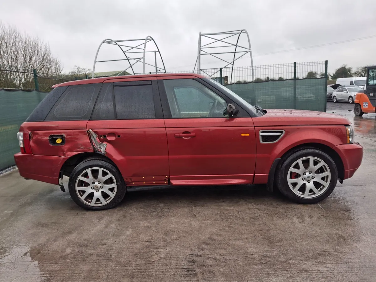 2008 Range Rover Sport  2.7 TDV6 Automatic - Image 3