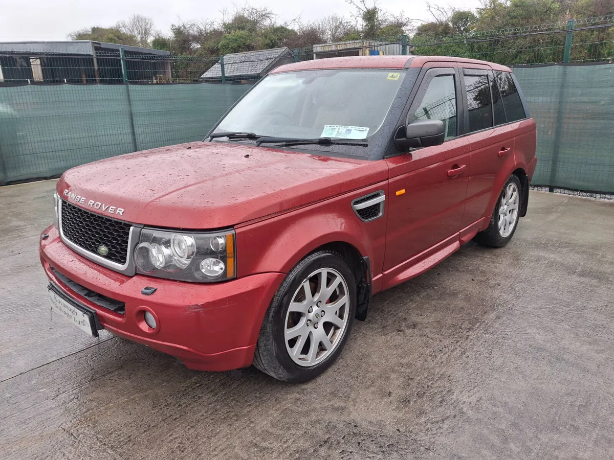 2008 Range Rover Sport  2.7 TDV6 Automatic - Image 2