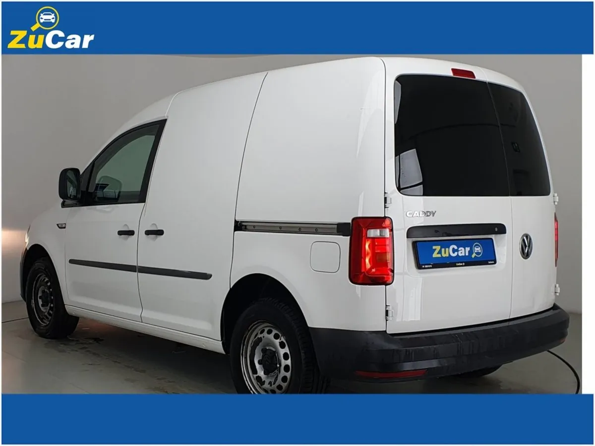 Volkswagen Caddy  222 Trend 2.0 TDI 102HP  NO Vat - Image 4
