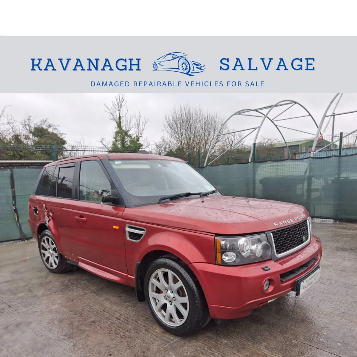 2008 Range Rover Sport  2.7 TDV6 Automatic - Image 1