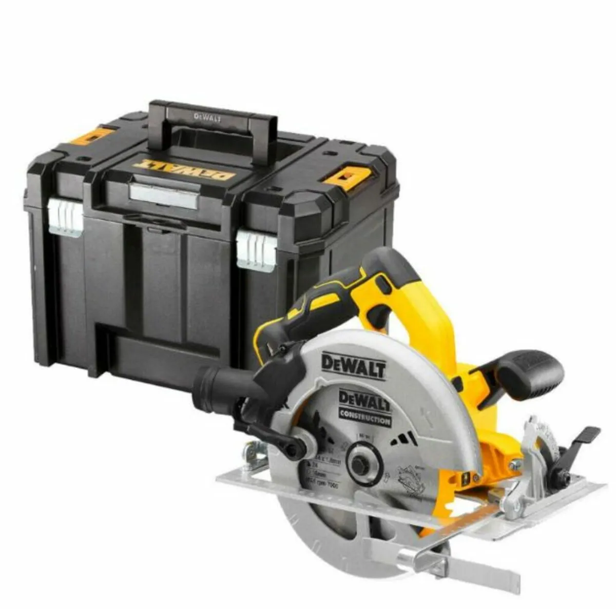 DeWalt DCS570N 18v 184mm Circular Saw & TSTAK