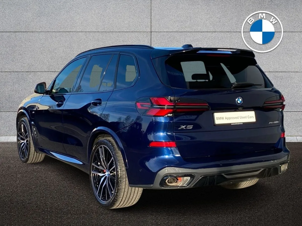 BMW X5 Xdrive50e M Sport - Image 3