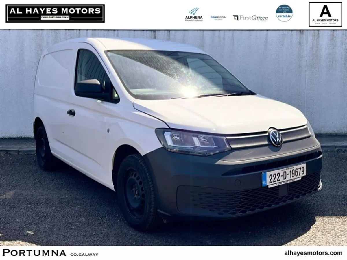 Volkswagen Caddy Cargo TDI 75bhp M6F - Image 1