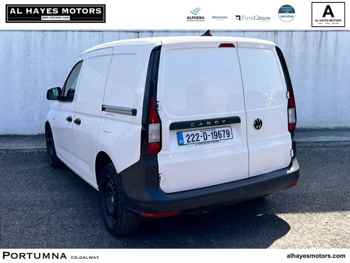 Volkswagen Caddy Cargo TDI 75bhp M6F - Image 2