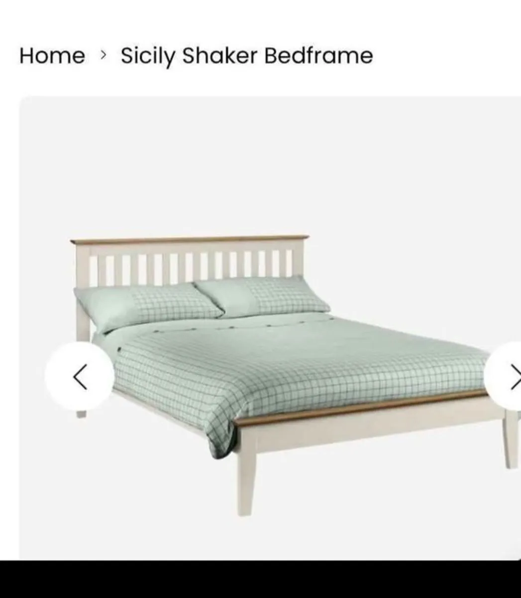 Double bed new - Image 2