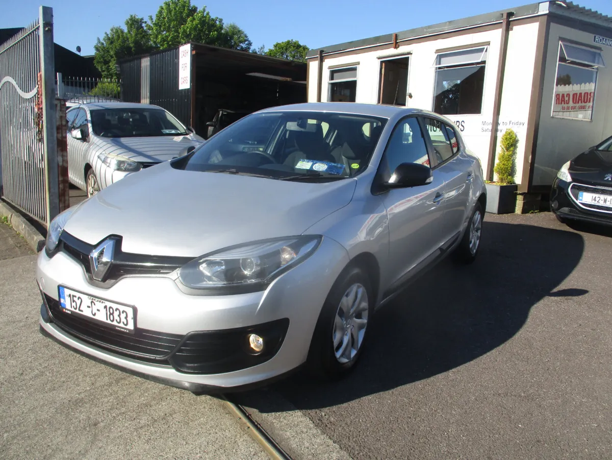 Renault Megane 2015 LOW MILAGE DIESEL CAR - Image 3