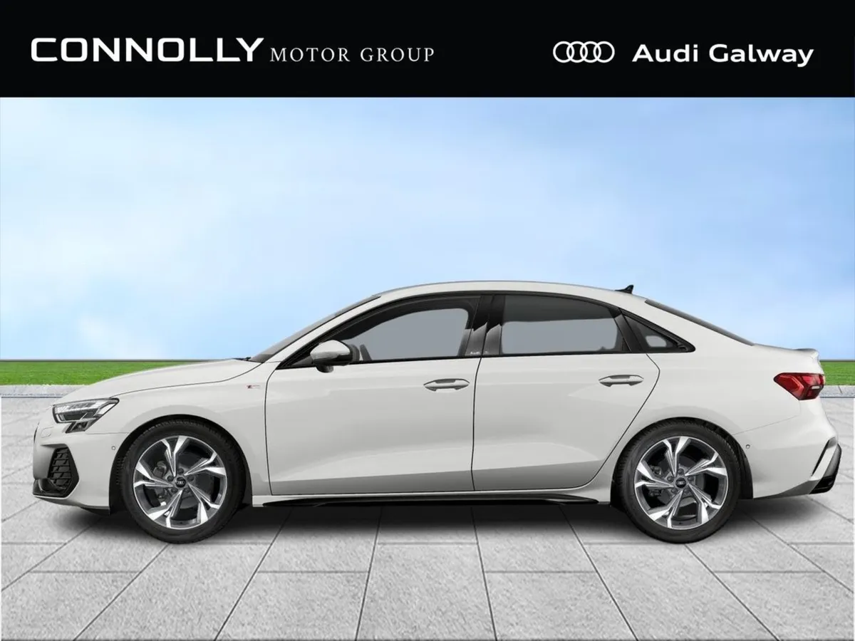 Audi A3 1.5tfsi 150BHP S Line Auto - Comfort Pack - Image 3