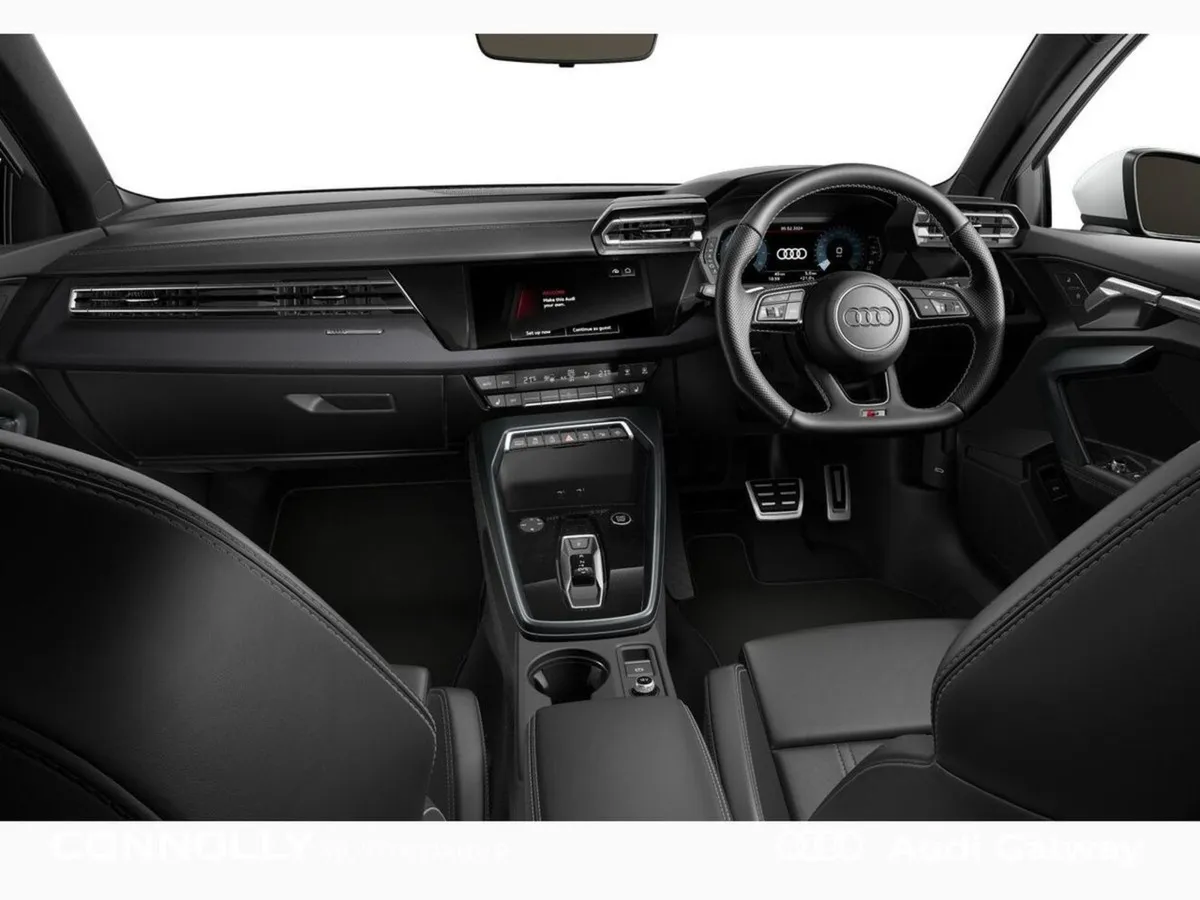 Audi A3 1.5tfsi 150BHP S Line Auto - Comfort Pack - Image 4