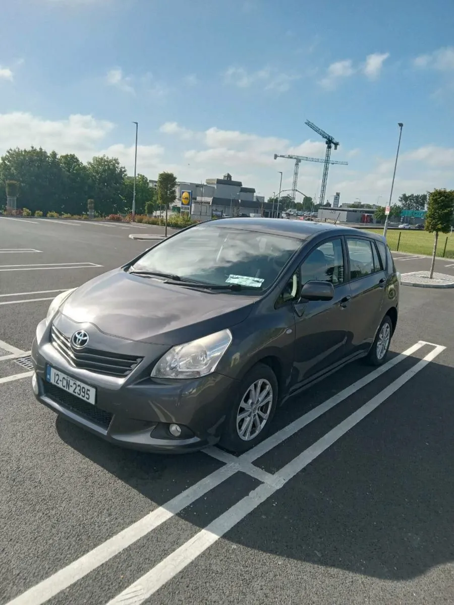 Toyota Verso 2012 - Image 1