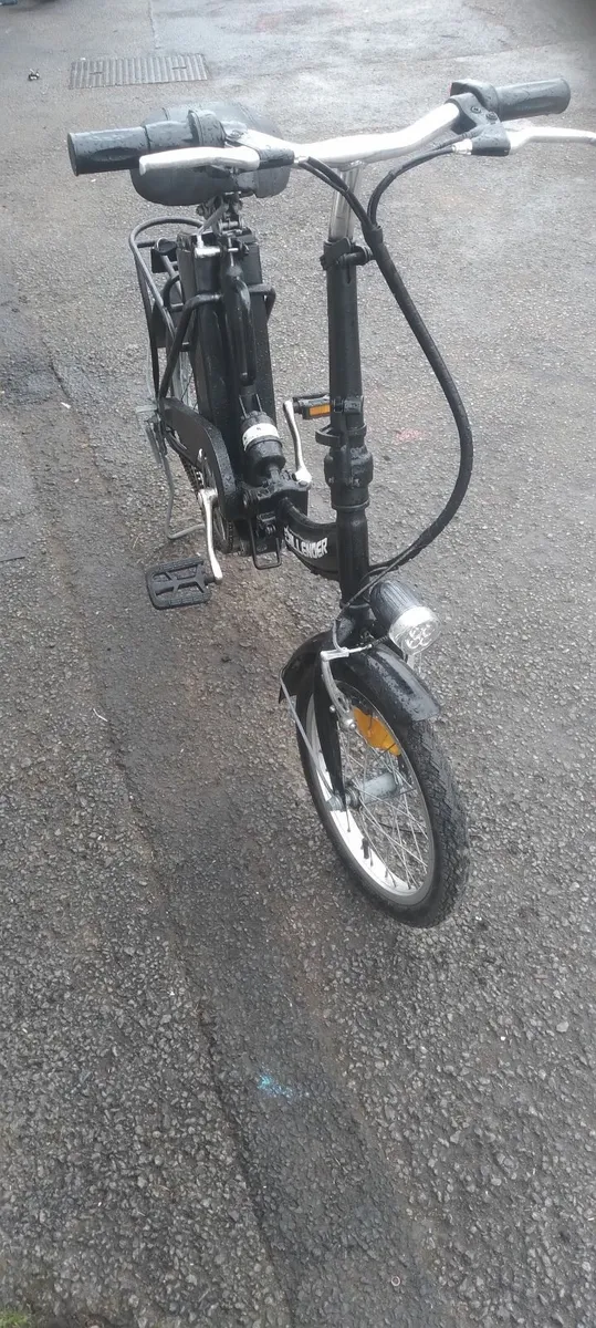 Dillinger electric bike folding bike price too sel - Image 4
