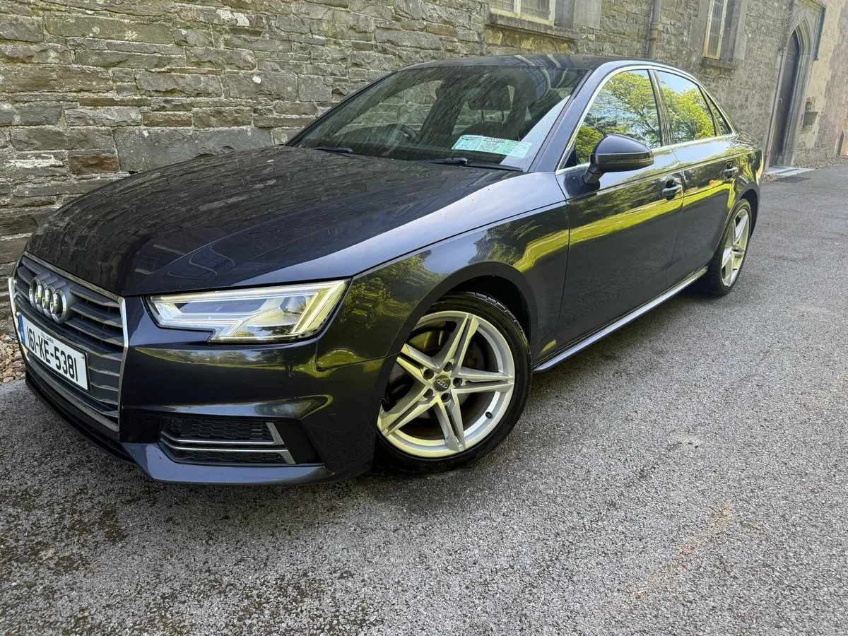 2016 Audi A4 S-Line Auto - Image 2