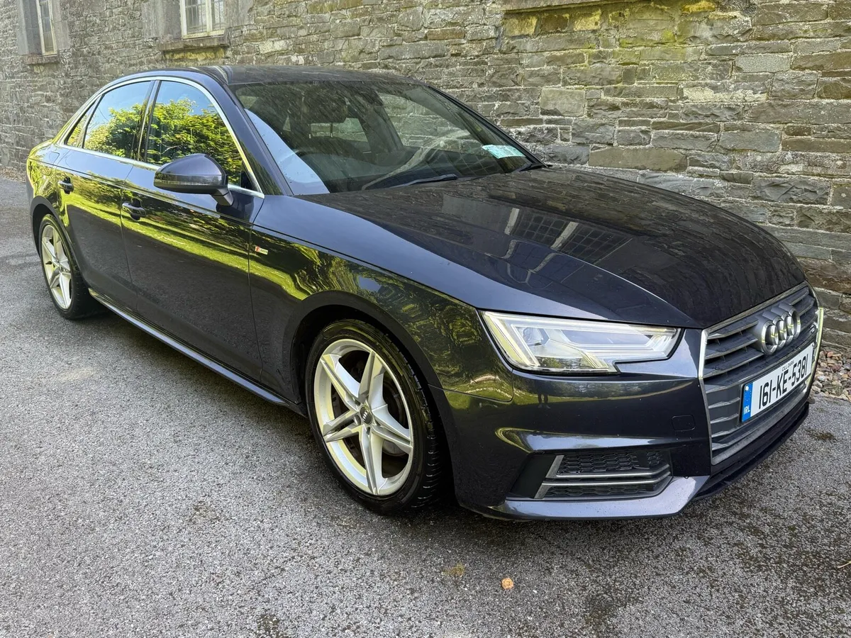 2016 Audi A4 S-Line Auto - Image 1