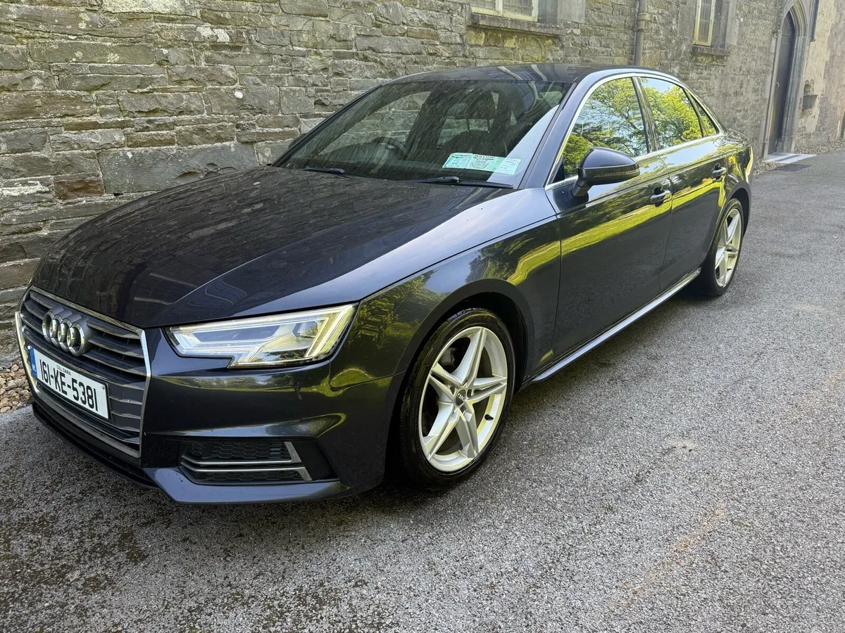 2016 Audi A4 S-Line Auto - Image 3