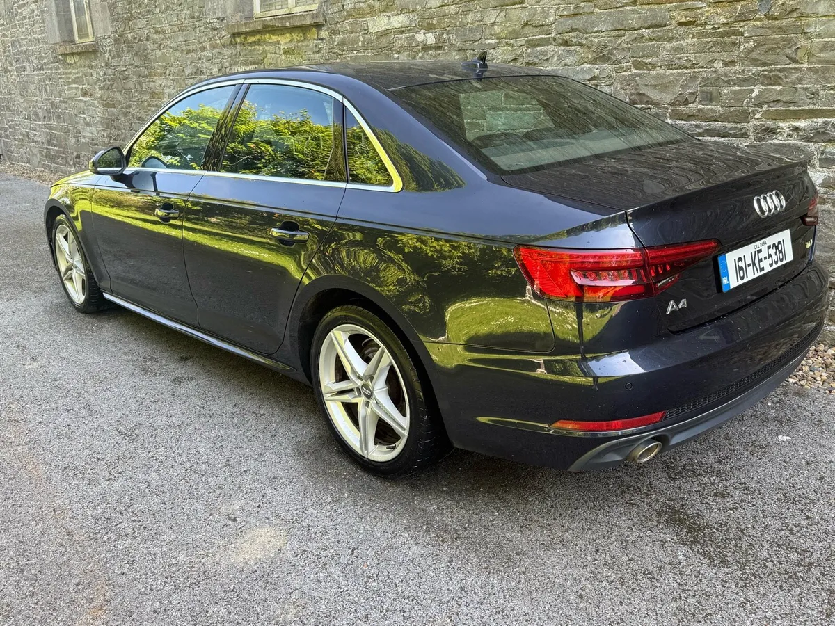 2016 Audi A4 S-Line Auto - Image 4