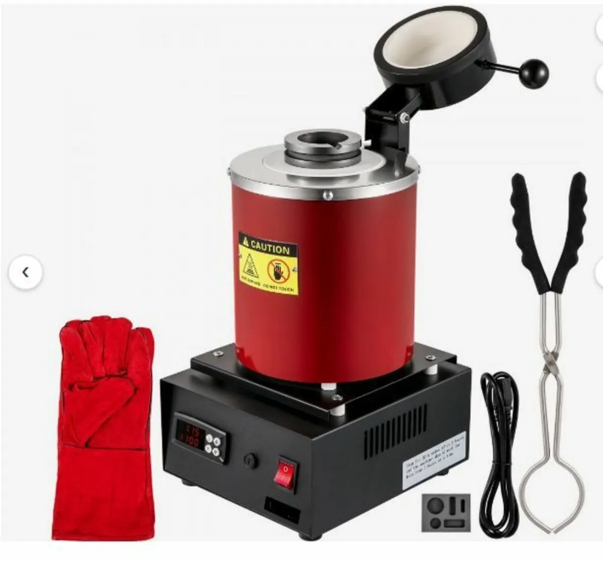 Electric Melting Furnace, 3KG Digital - Image 1