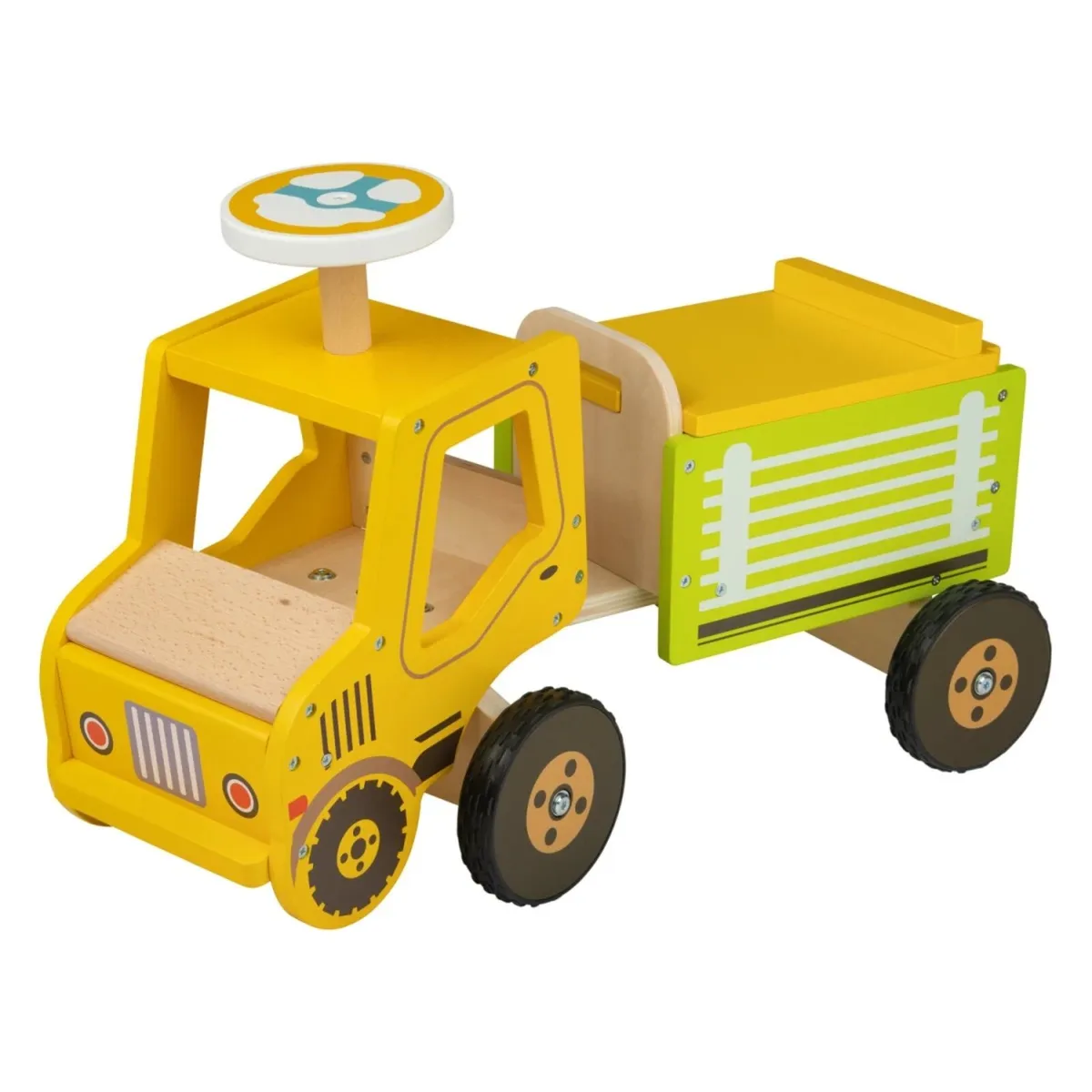 Playtive wooden ride-on truck - Image 2