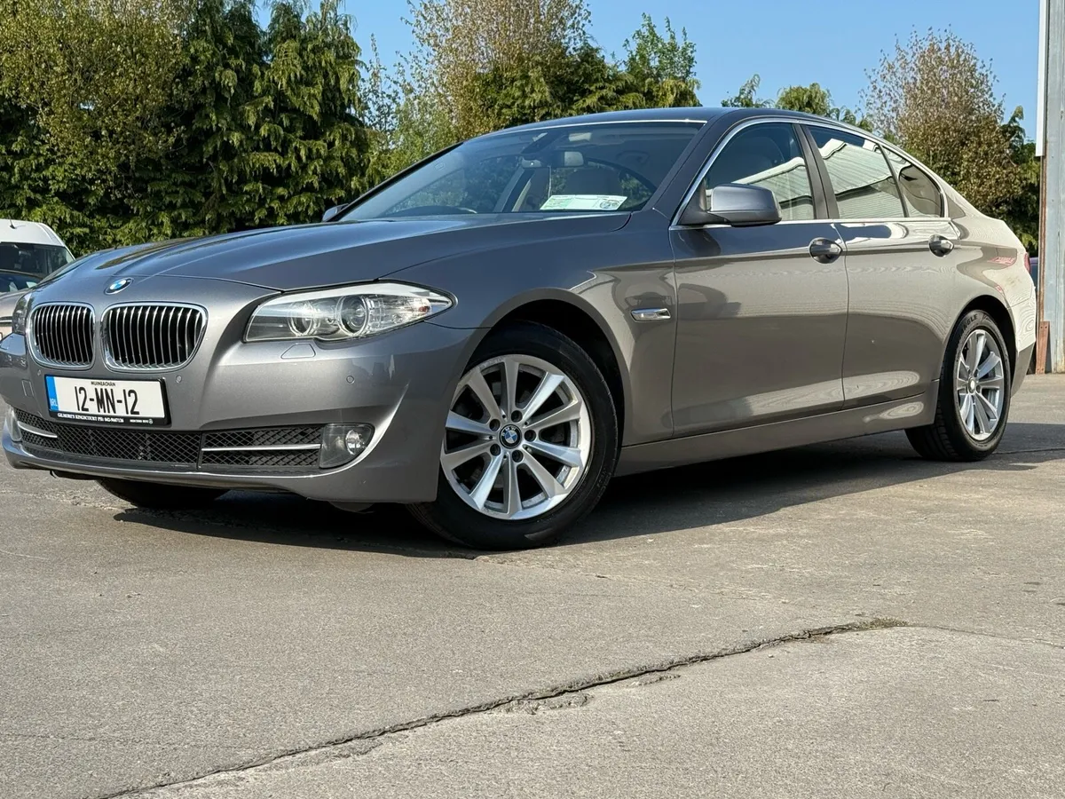 12 BMW 522d F10  Low mileage New NCT - Image 2