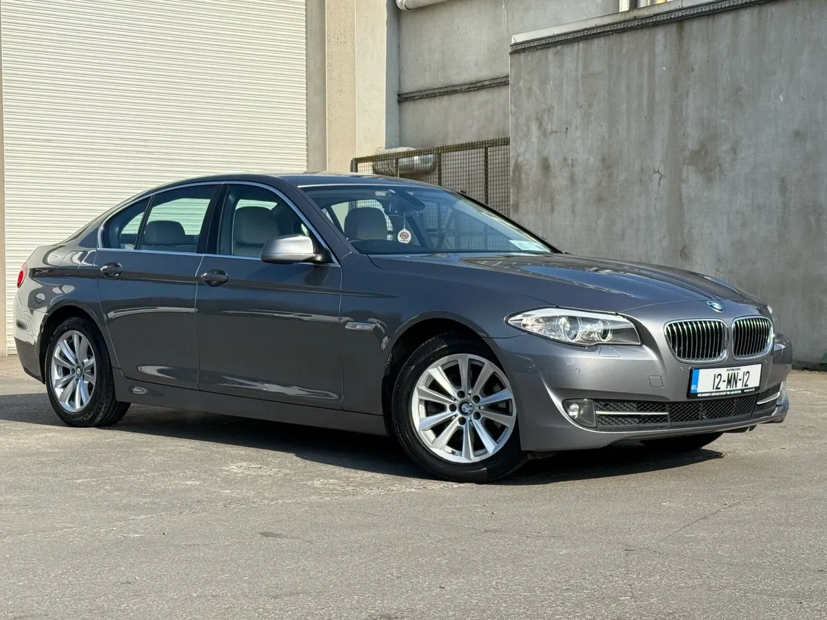 12 BMW 522d F10  Low mileage New NCT - Image 3