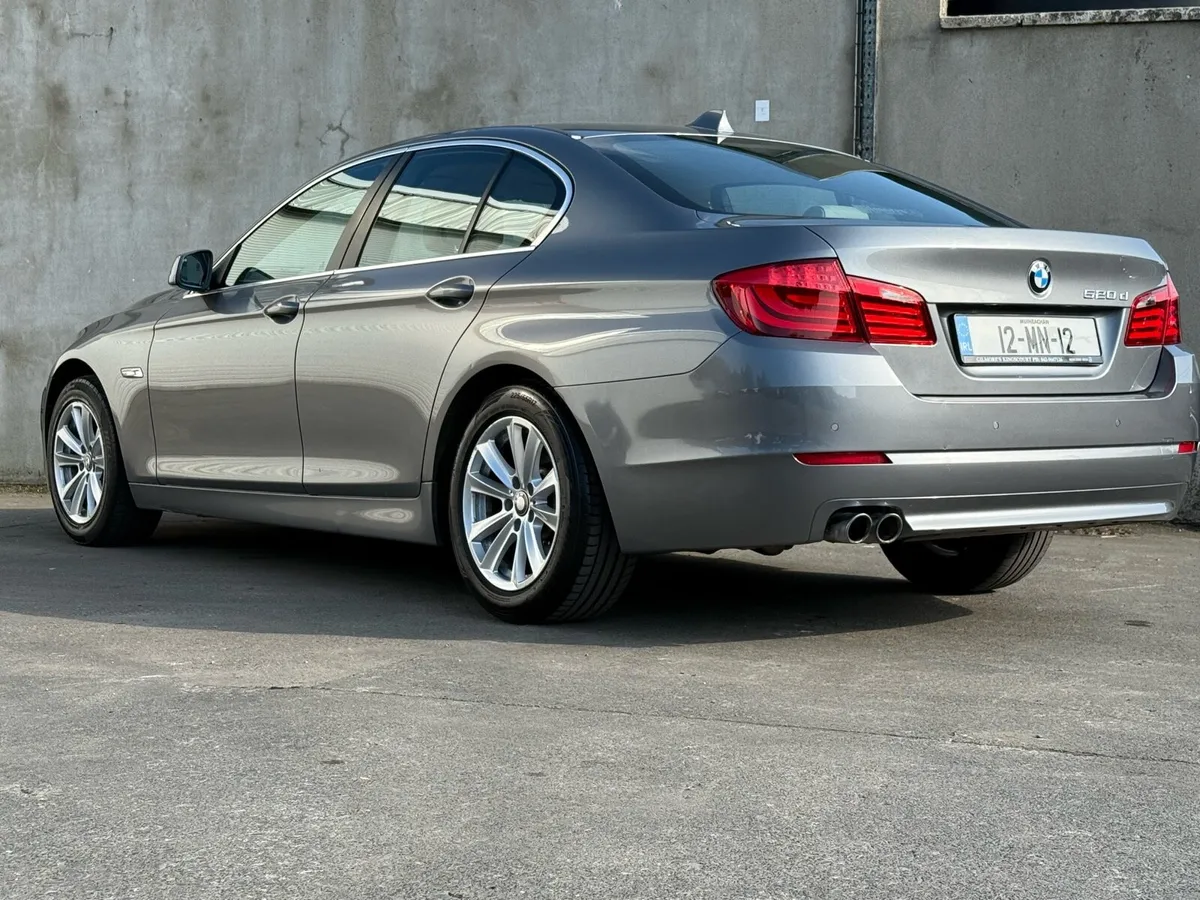 12 BMW 522d F10  Low mileage New NCT - Image 4
