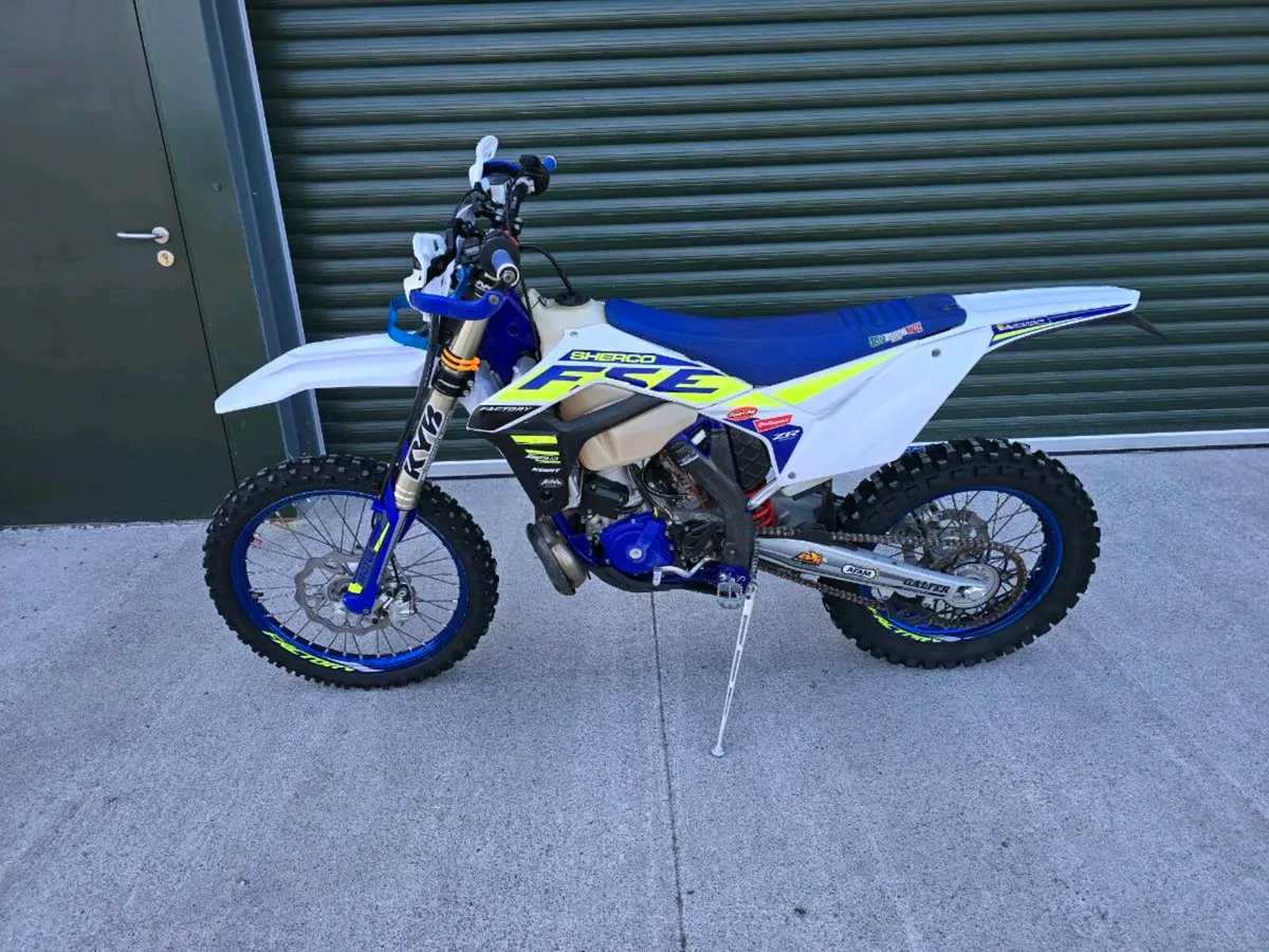 Sherco 300se factory enduro - Image 1