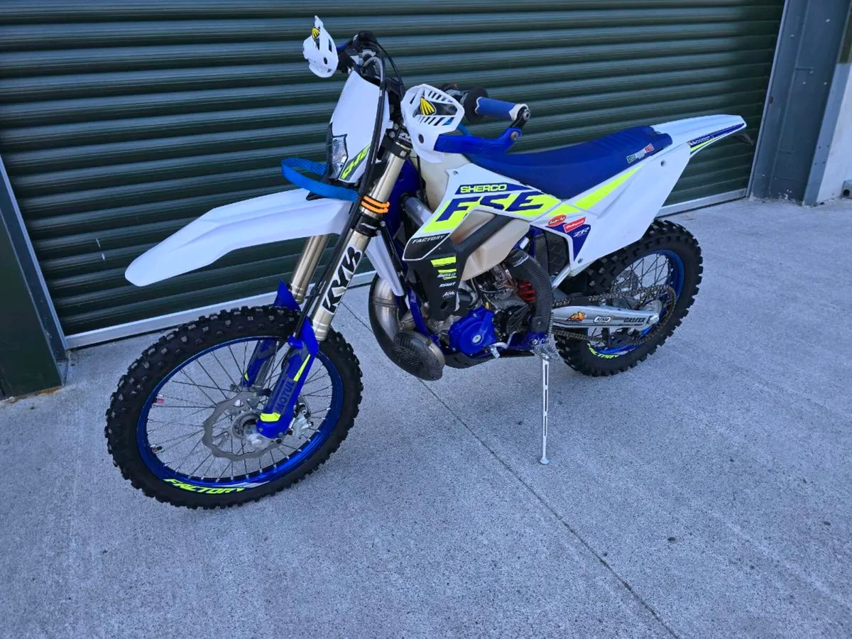 Sherco 300se factory enduro - Image 4
