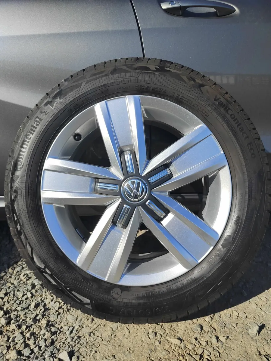 Vw transporter t5 t6 t6.1 devonport singiel alloy - Image 1