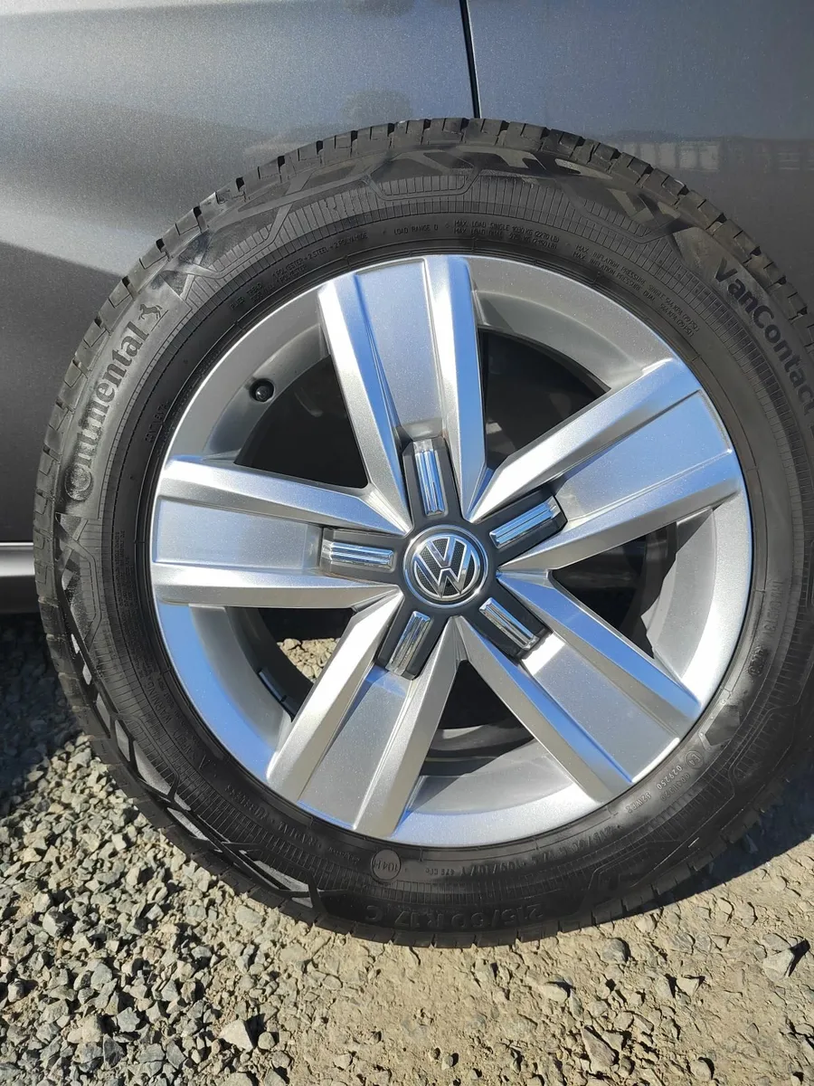 Vw transporter t5 t6 t6.1 devonport singiel alloy - Image 4