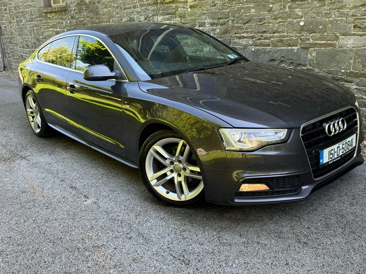 2015 Audi A5 S-Line NCT 09/25 - Image 1