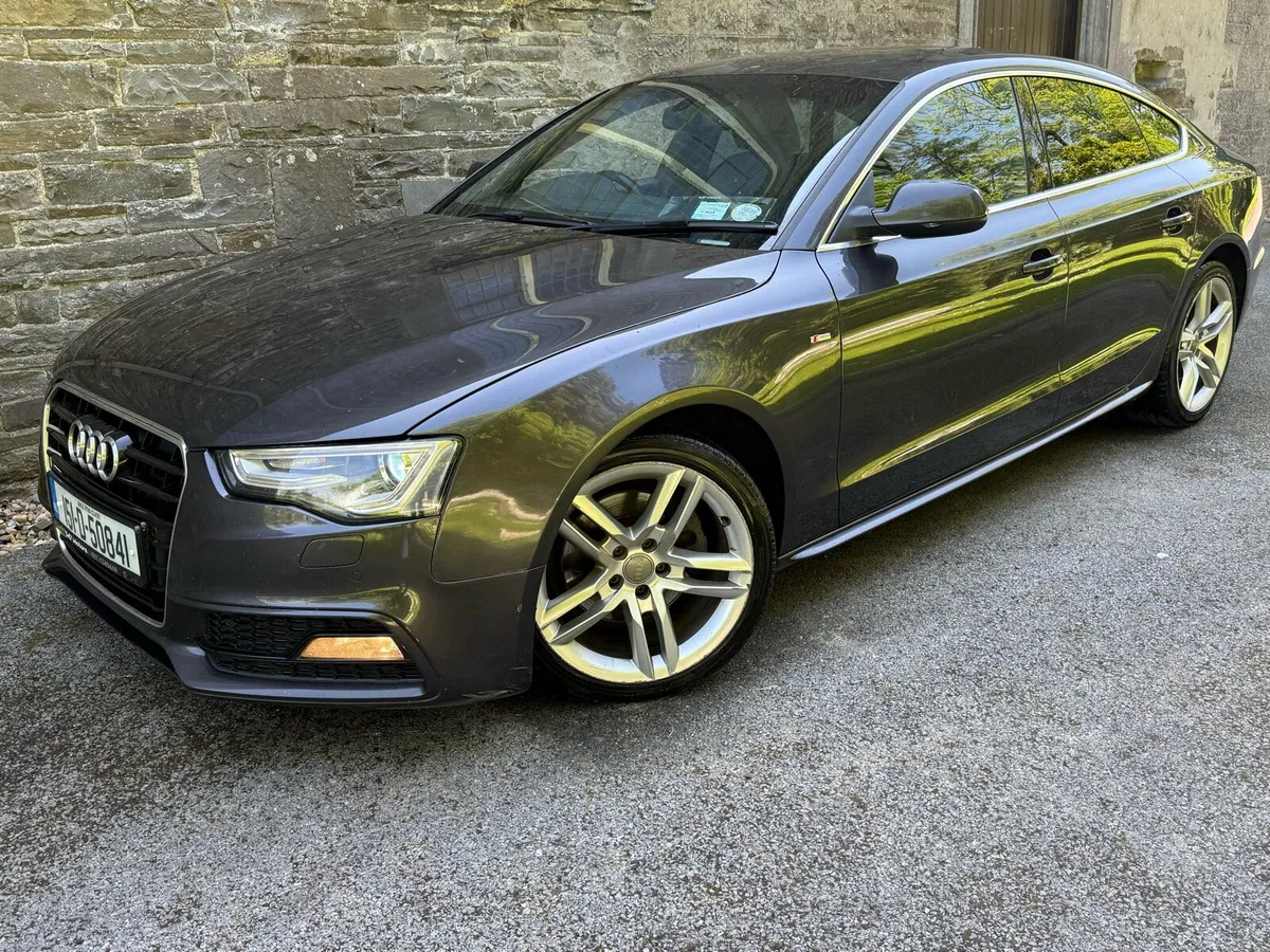 2015 Audi A5 S-Line NCT 09/25 - Image 2