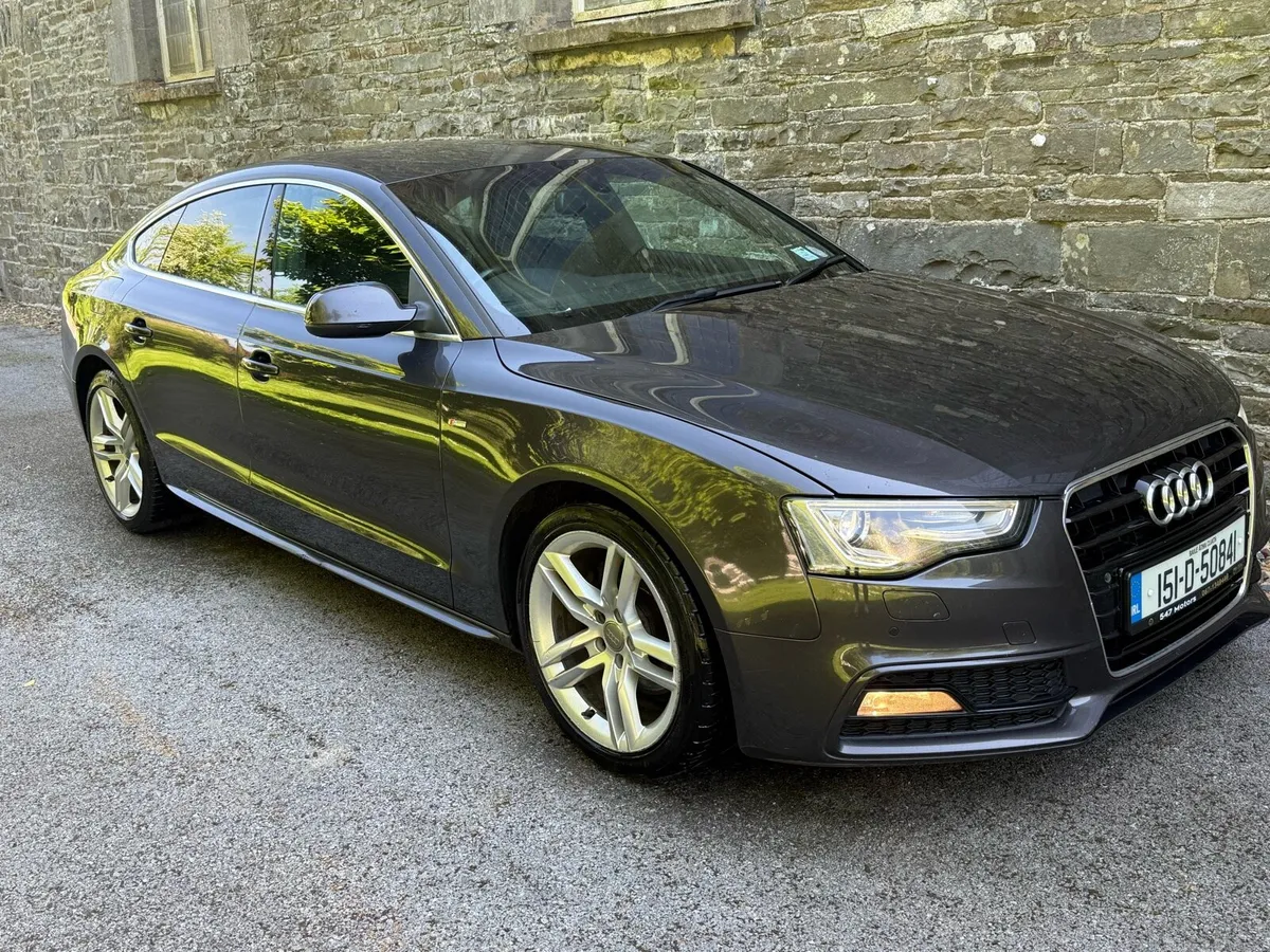 2015 Audi A5 S-Line NCT 09/25 - Image 3