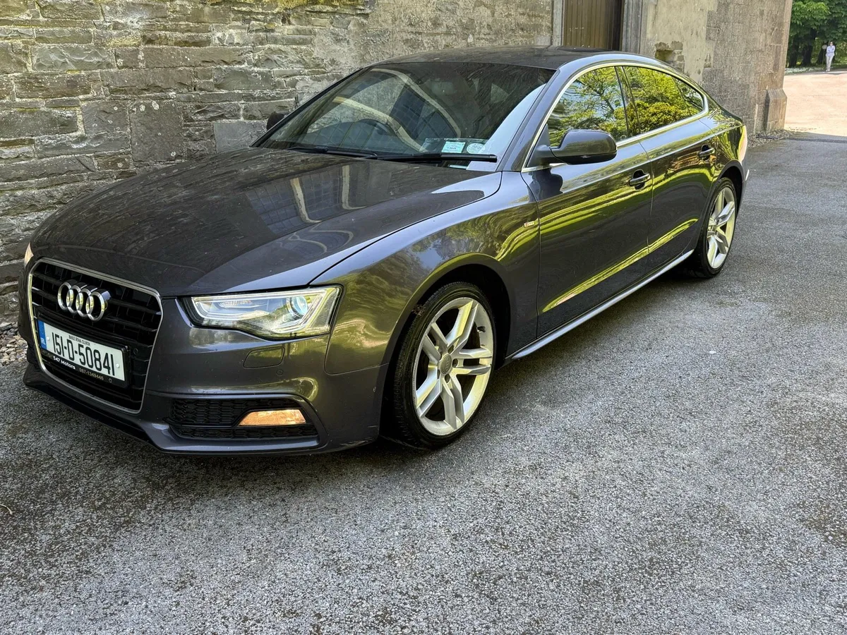 2015 Audi A5 S-Line NCT 09/25 - Image 4