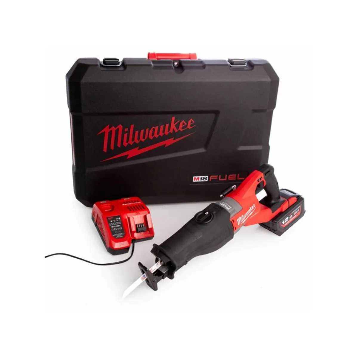 Milwaukee Super Sawzall M18FSX-121C M18 FUEL Kit - Image 1
