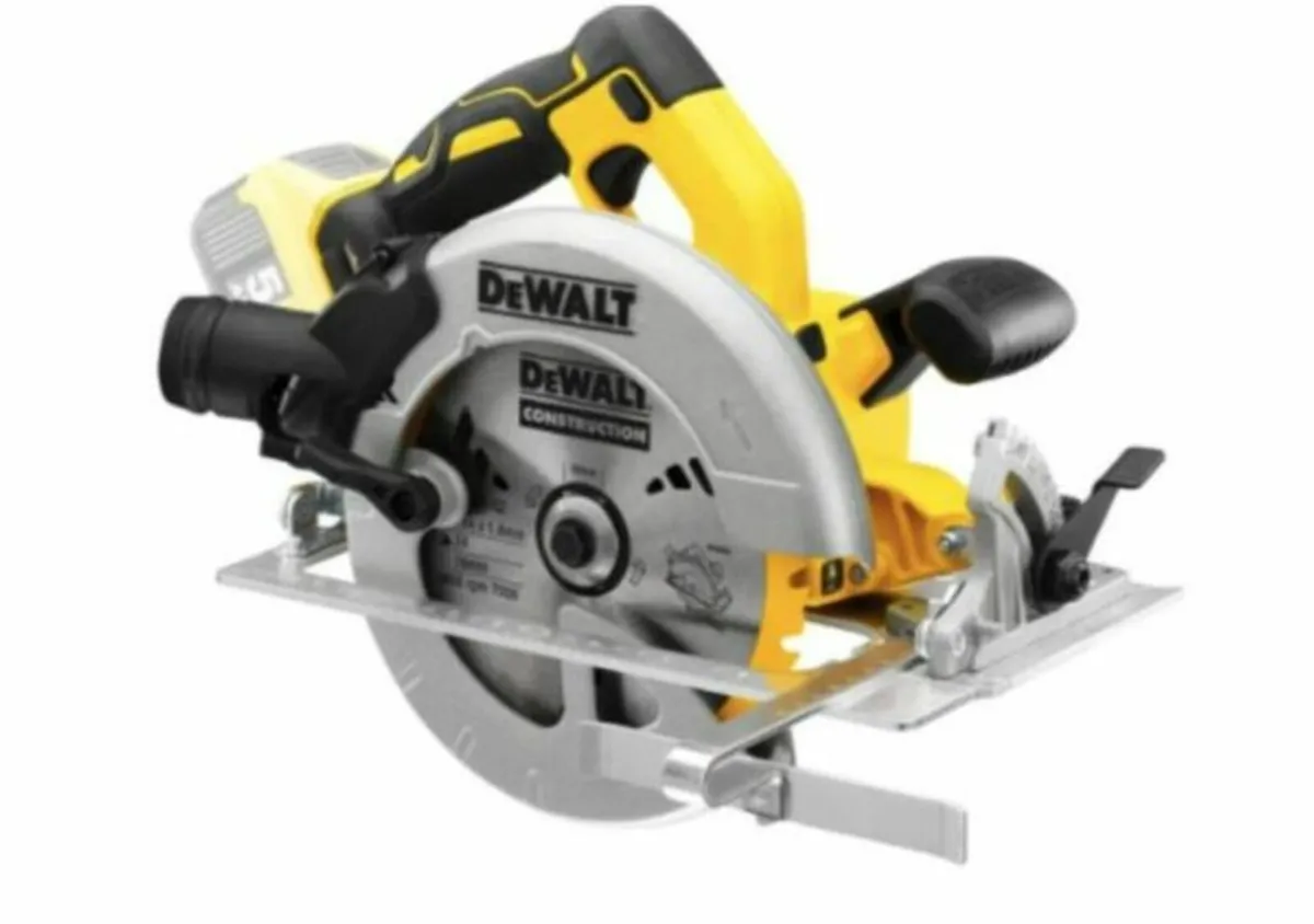 DeWalt DCS570N 18V XJ 184mm Circular Saw