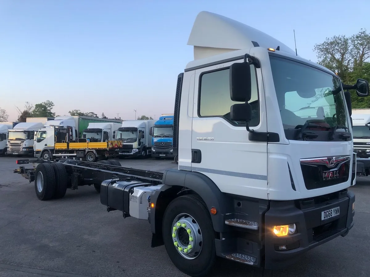 2018 Man TGM 18-250 - Image 1