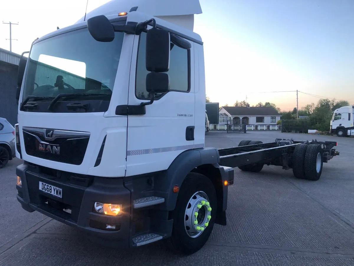 2018 Man TGM 18-250 - Image 2