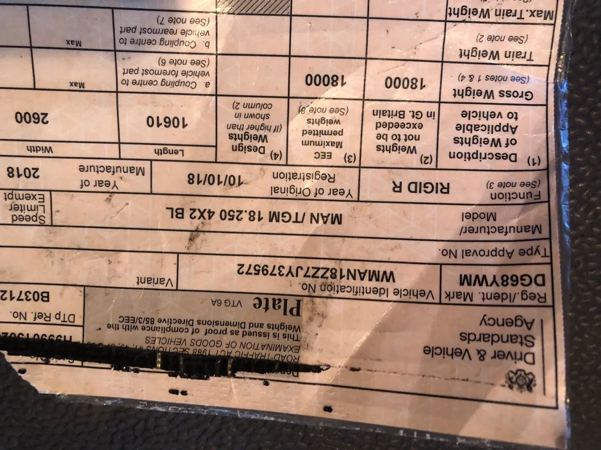 2018 Man TGM 18-250 - Image 3
