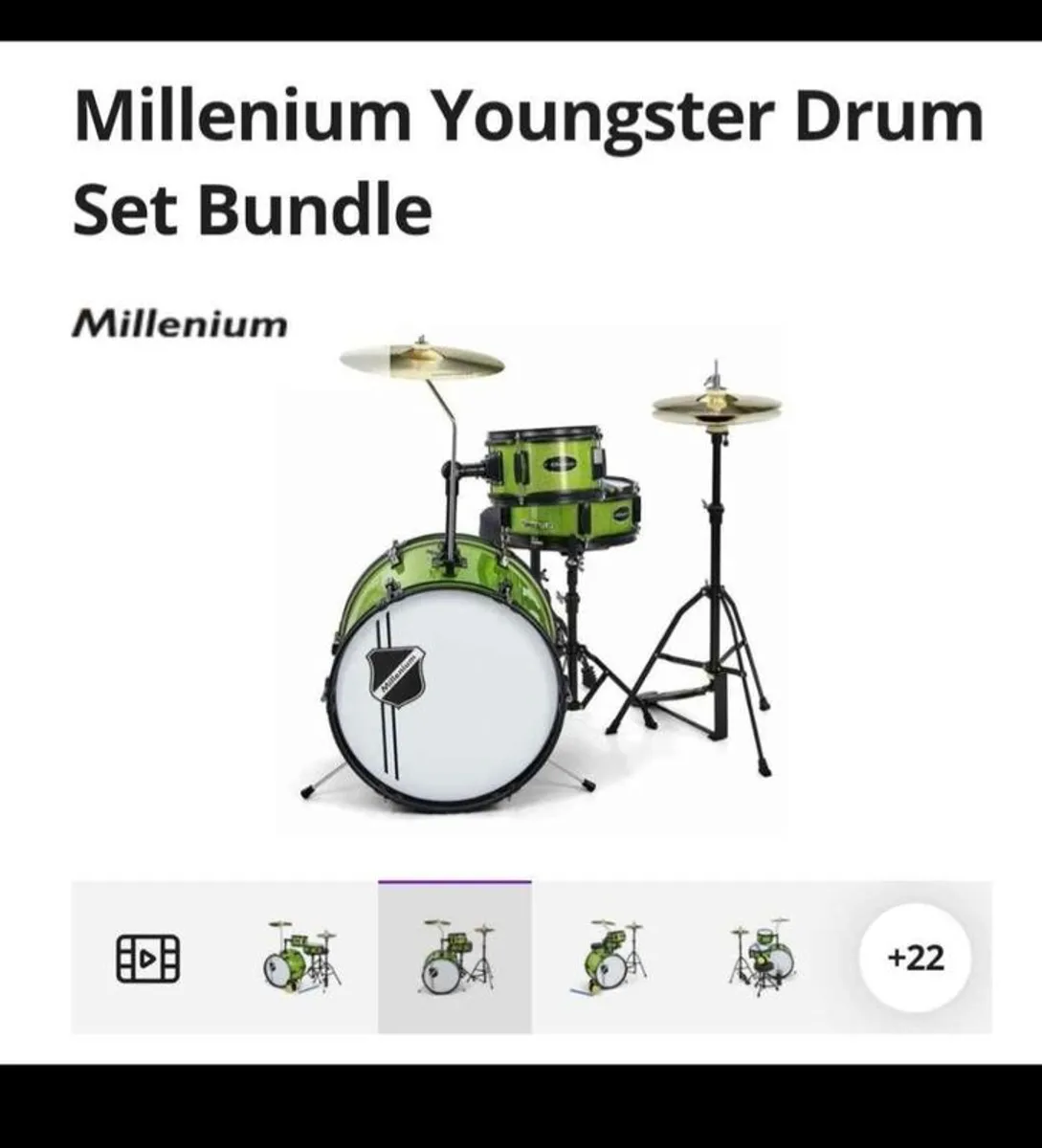 Drumkit for kids