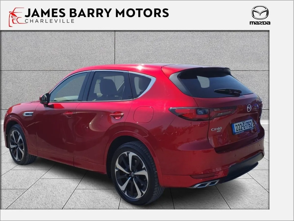 Mazda CX-60 2.5p Phev Takumi Con-p Dri-p Pan-p AT - Image 4